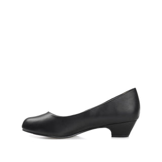 SAAR LOW PUMP HEELS IN WIDE