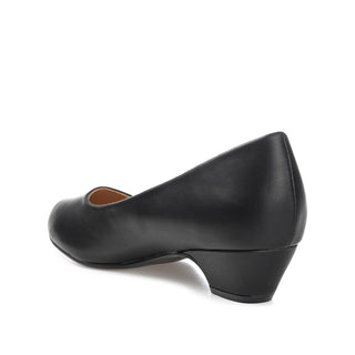 SAAR LOW PUMP HEELS IN WIDE