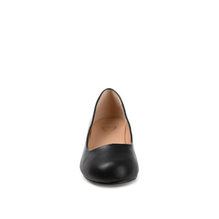 SAAR LOW PUMP HEELS IN WIDE