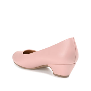 SAAR LOW PUMP HEELS IN WIDE