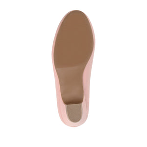 SAAR LOW PUMP HEELS IN NARROW - Blush