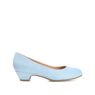 SAAR LOW PUMP HEELS IN WIDE