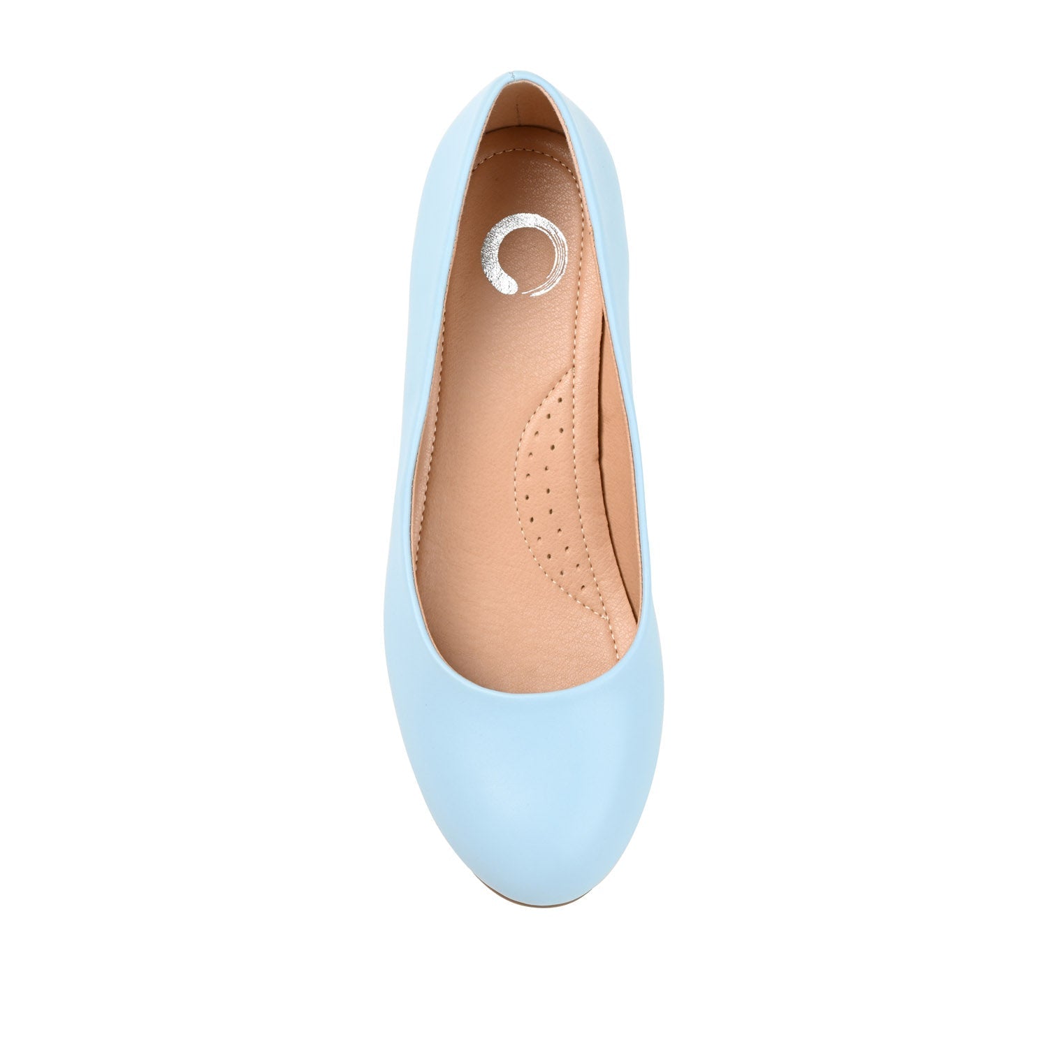 SAAR LOW PUMP HEELS IN NARROW - Light Blue
