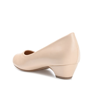 SAAR LOW PUMP HEELS IN WIDE