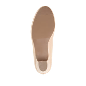 SAAR LOW PUMP HEELS IN NARROW - Nude