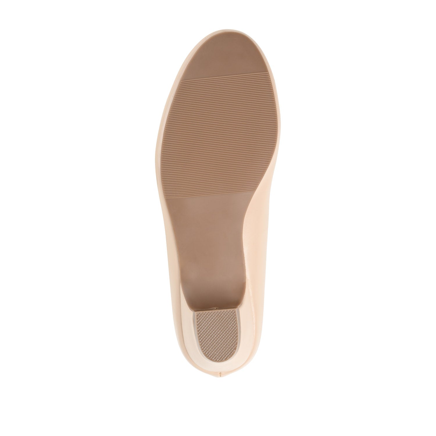 SAAR LOW PUMP HEELS IN WIDE - Nude
