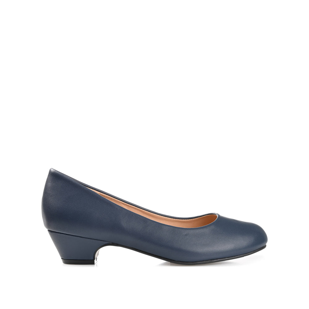 SAAR LOW PUMP HEELS IN NARROW