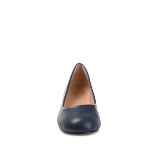 SAAR LOW PUMP HEELS IN WIDE