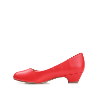 SAAR LOW PUMP HEELS IN WIDE