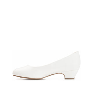 SAAR LOW PUMP HEELS IN WIDE