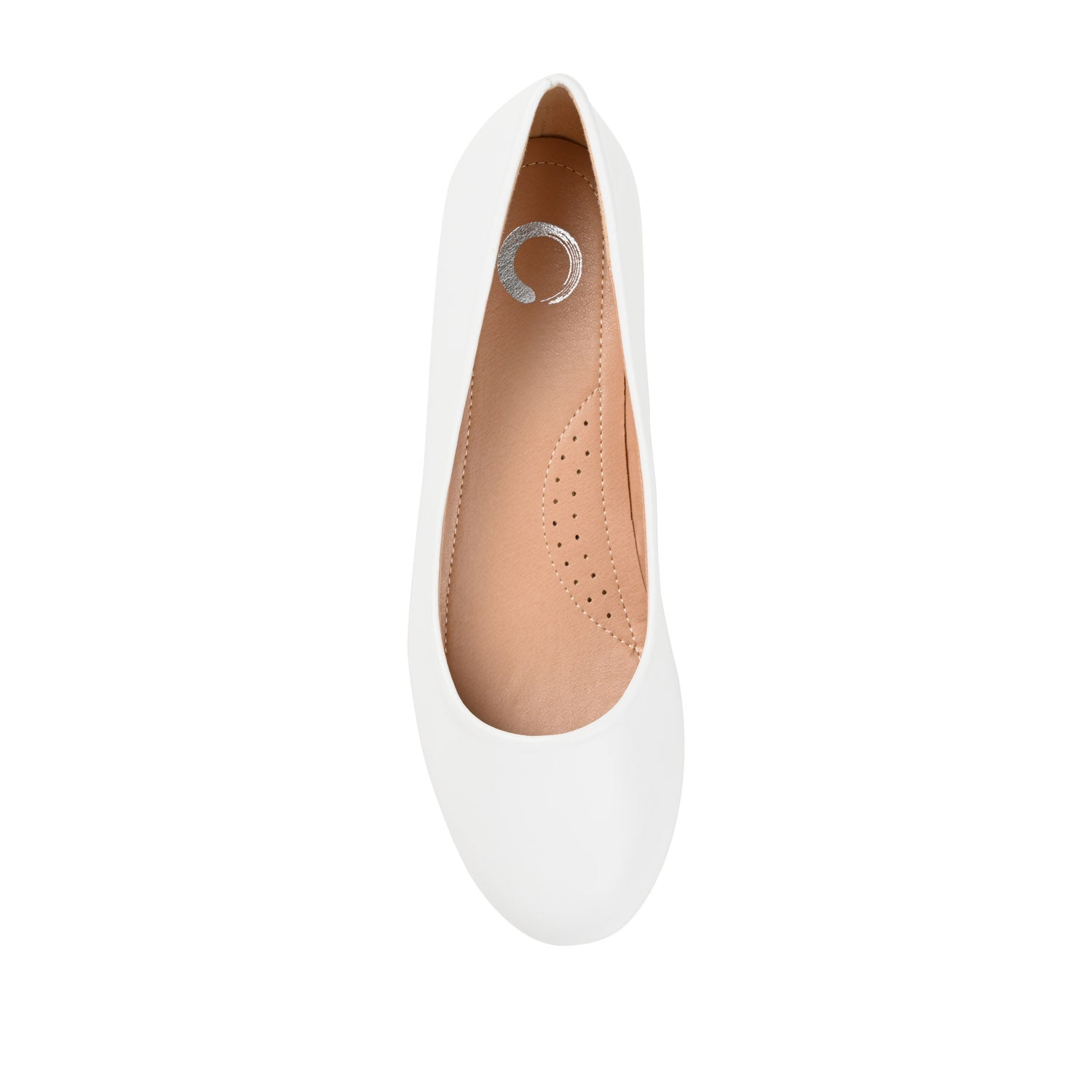 SAAR LOW PUMP HEELS IN NARROW - White