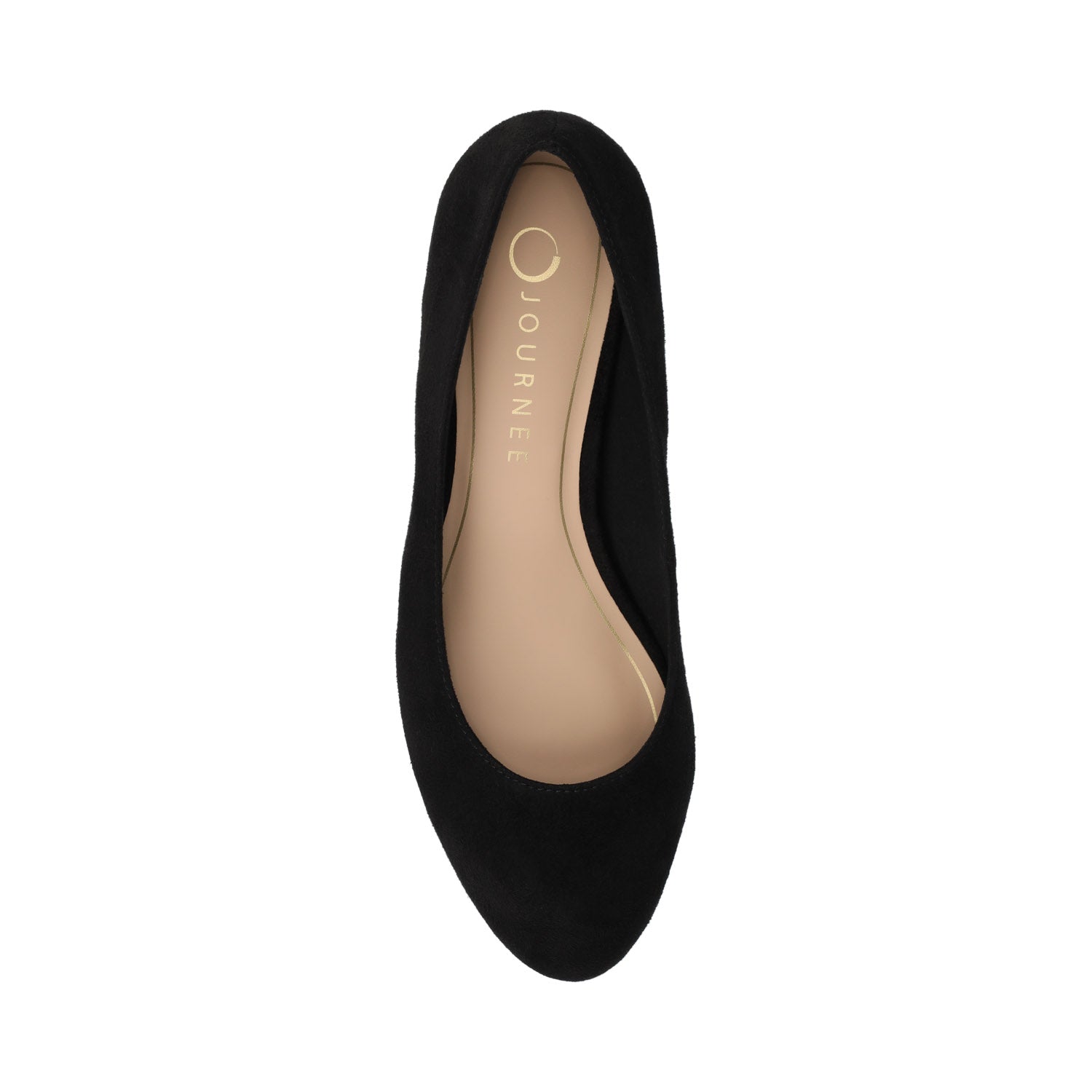 SAAR II LOW PUMP HEELS STATEMENT IN WIDE - Black Suede