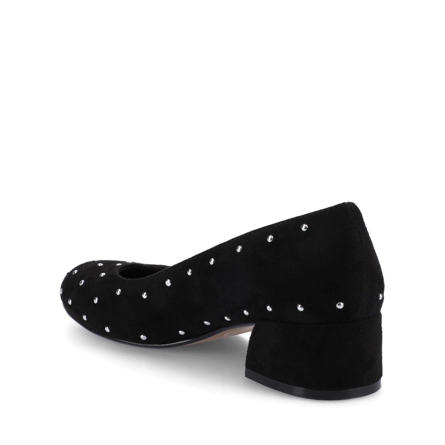 SAAR II LOW PUMP HEELS IN STATEMENT - Black Stud