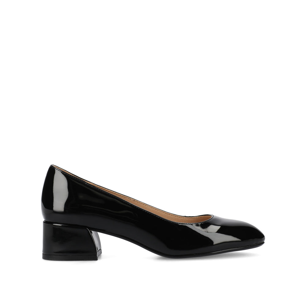 SAAR II LOW PUMP HEELS IN PATENT