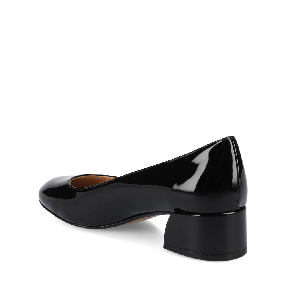 SAAR II LOW PUMP HEELS IN PATENT