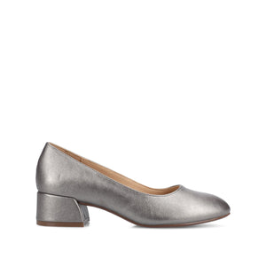 SAAR II LOW PUMP HEELS IN STATEMENT - Pewter