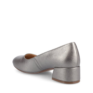 SAAR II LOW PUMP HEELS IN STATEMENT - Pewter