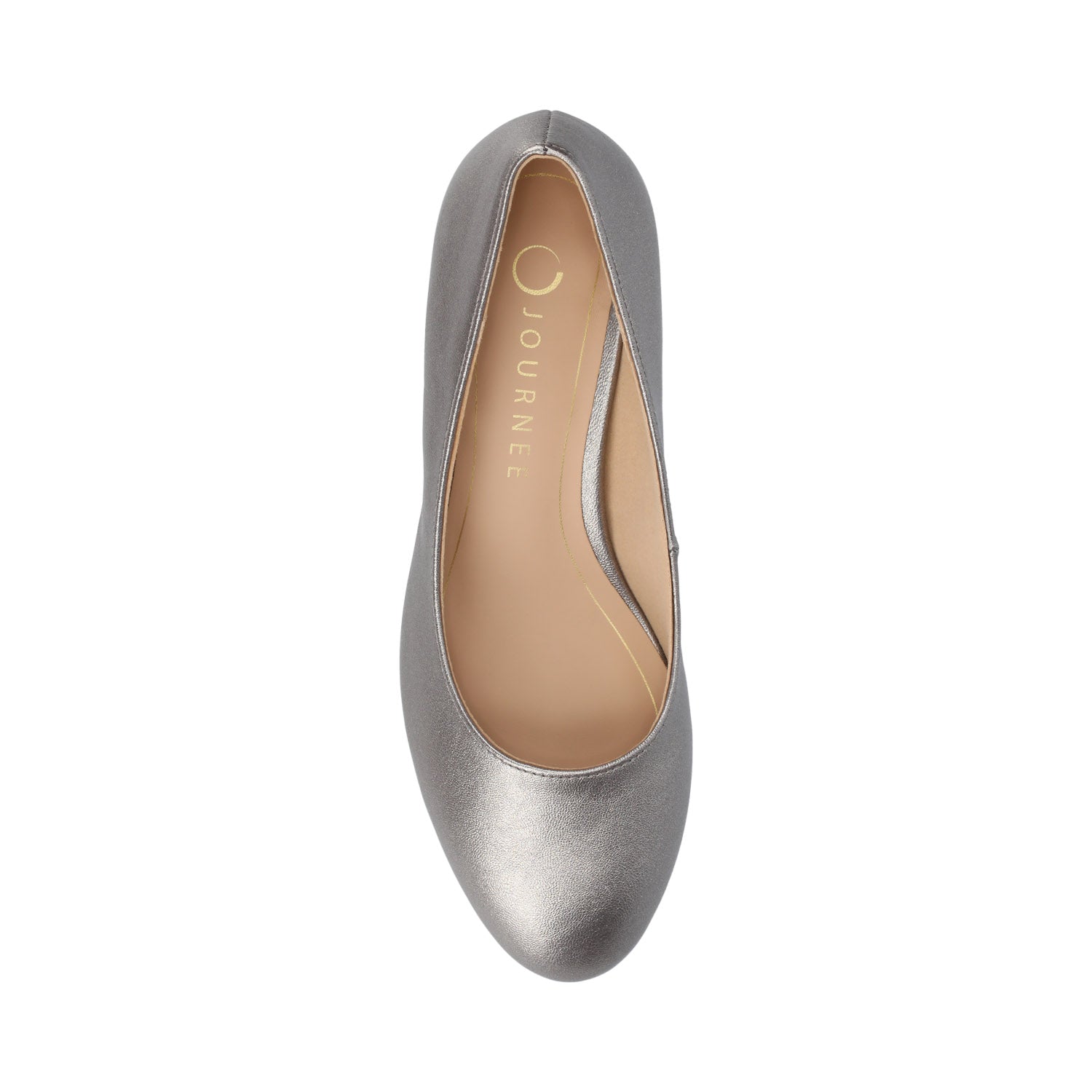 SAAR II LOW PUMP HEELS STATEMENT IN WIDE - Pewter