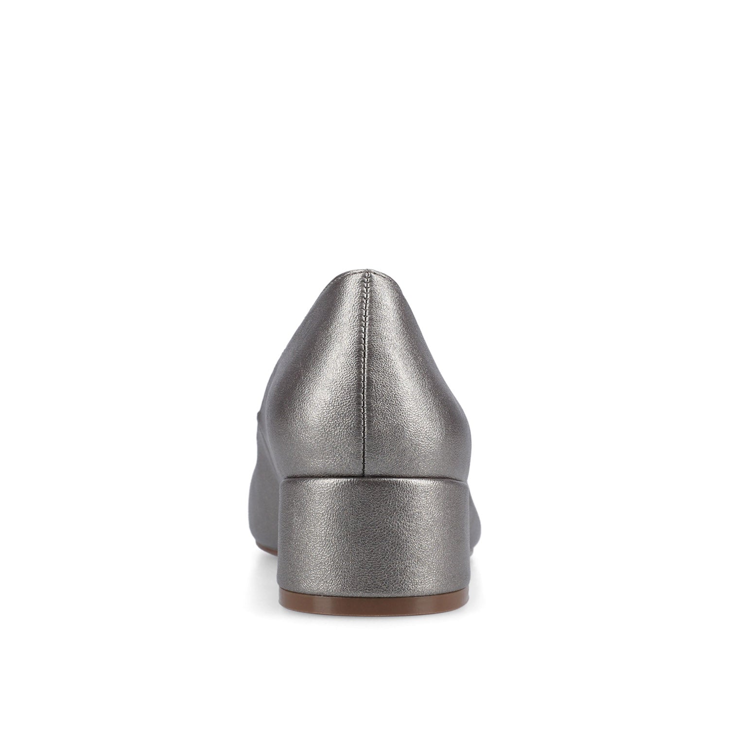 SAAR II LOW PUMP HEELS IN STATEMENT - Pewter