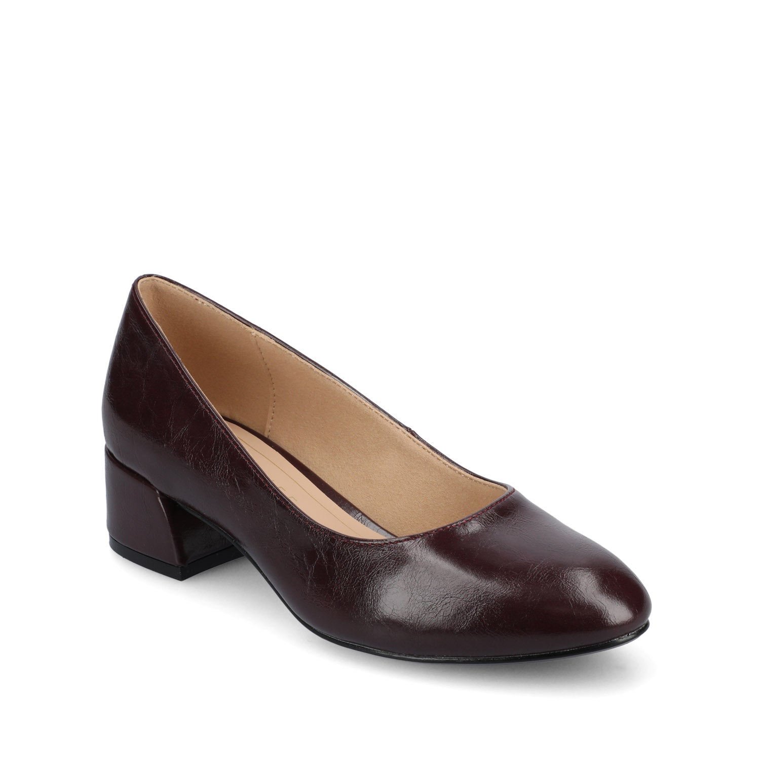 SAAR II LOW PUMP HEELS IN PATENT