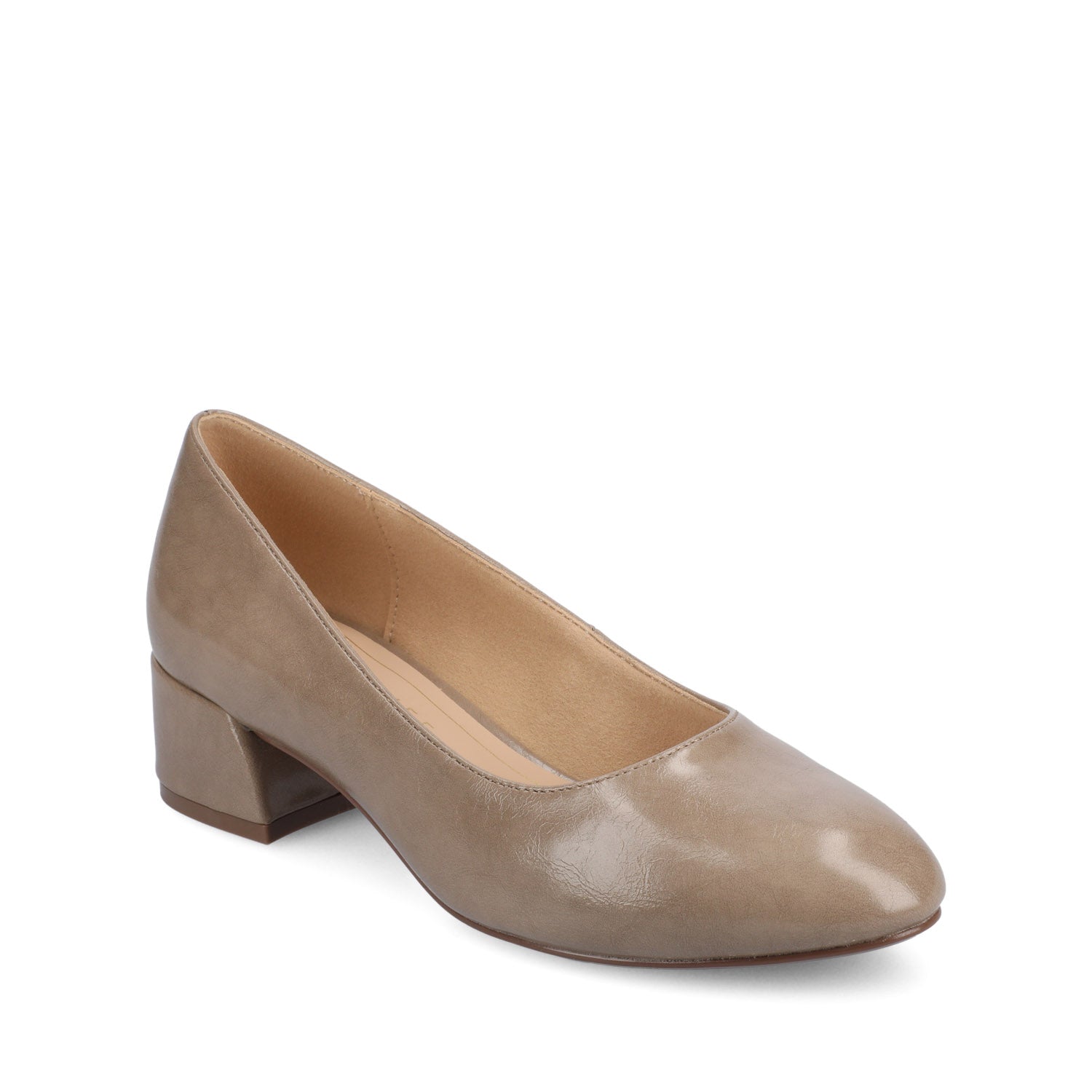 SAAR II LOW PUMP HEELS IN PATENT