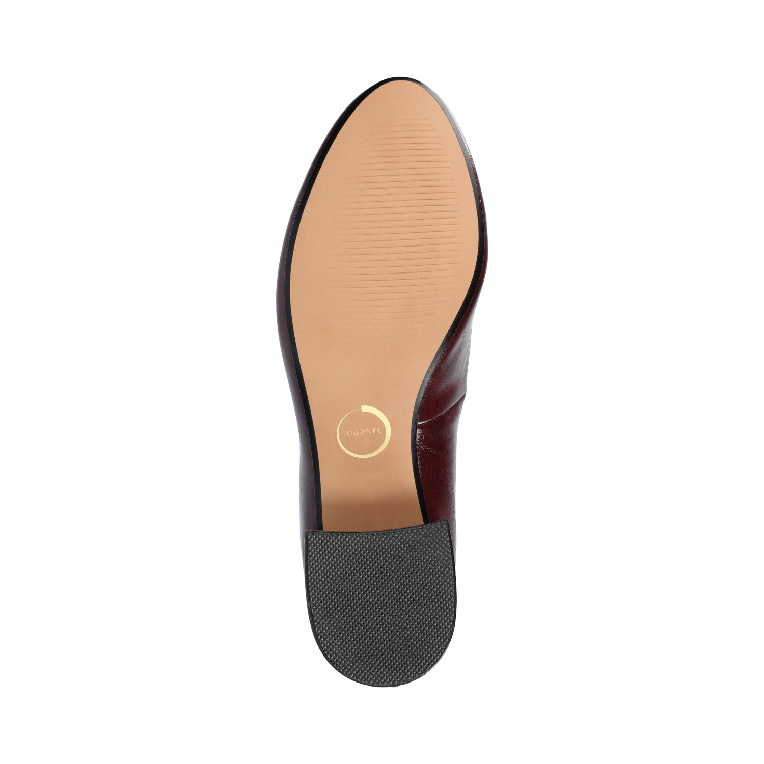 SAAR II PATENT PUMP HEELS IN WIDE - Oxblood Patent