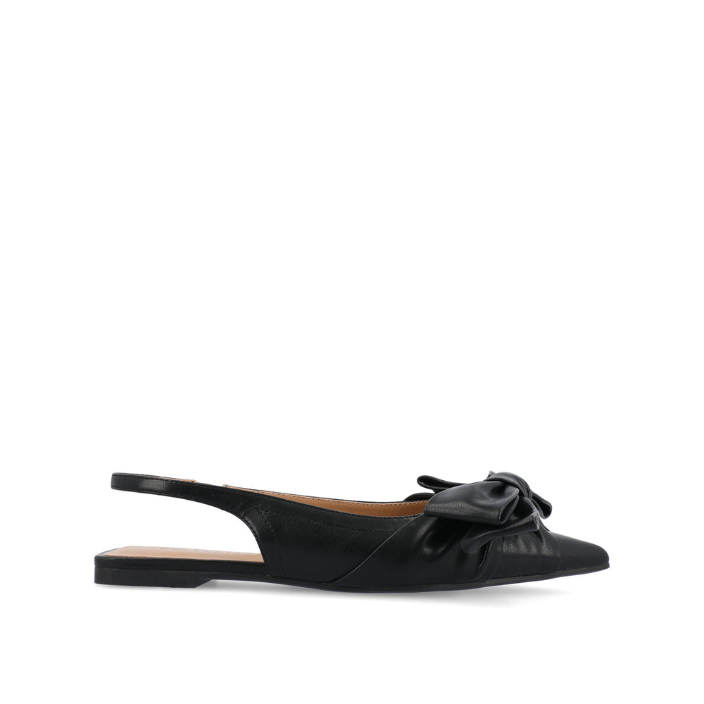 SABBRINA SLINGBACKBALLET FLATS IN FABRIC