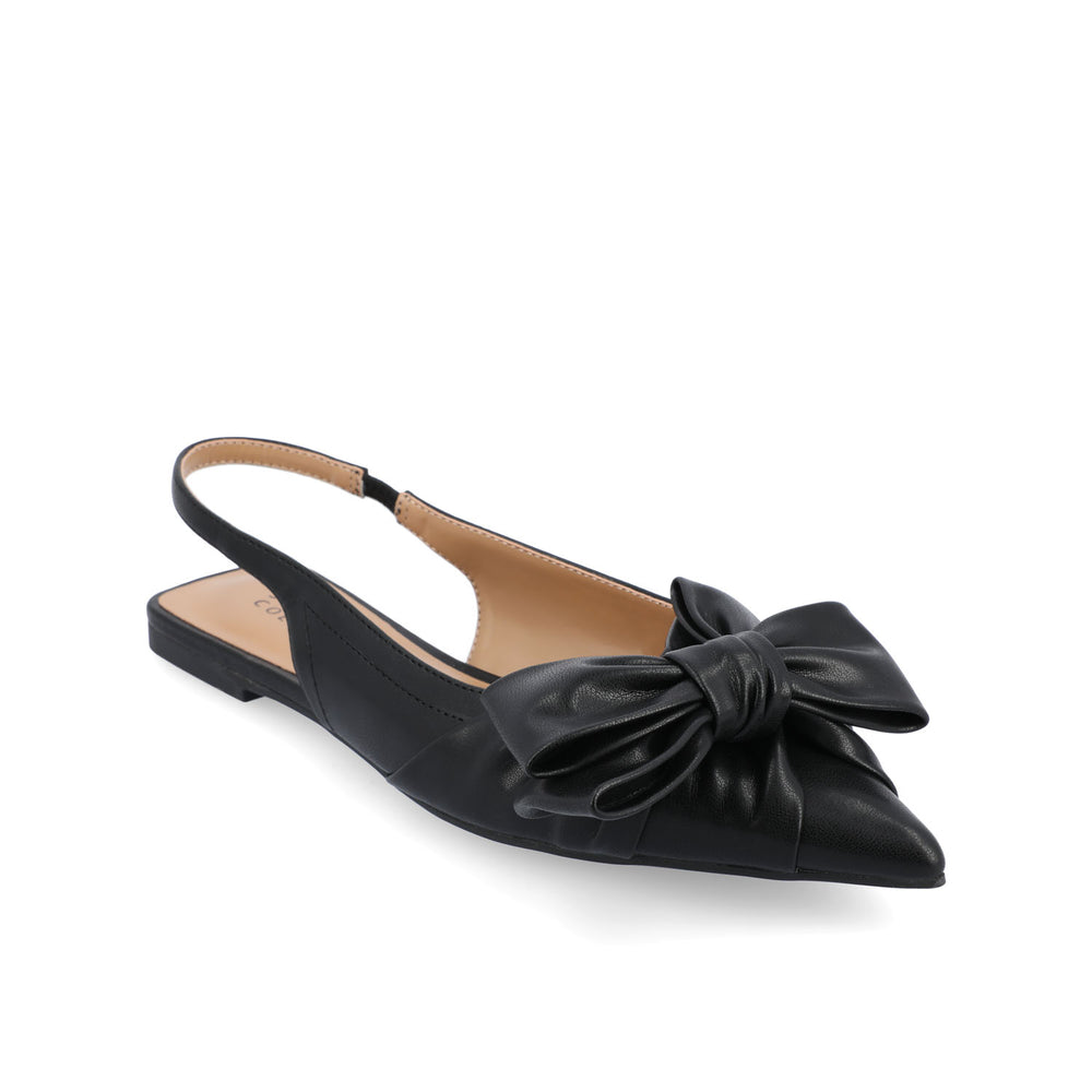 SABBRINA SLINGBACKBALLET FLATS IN FABRIC