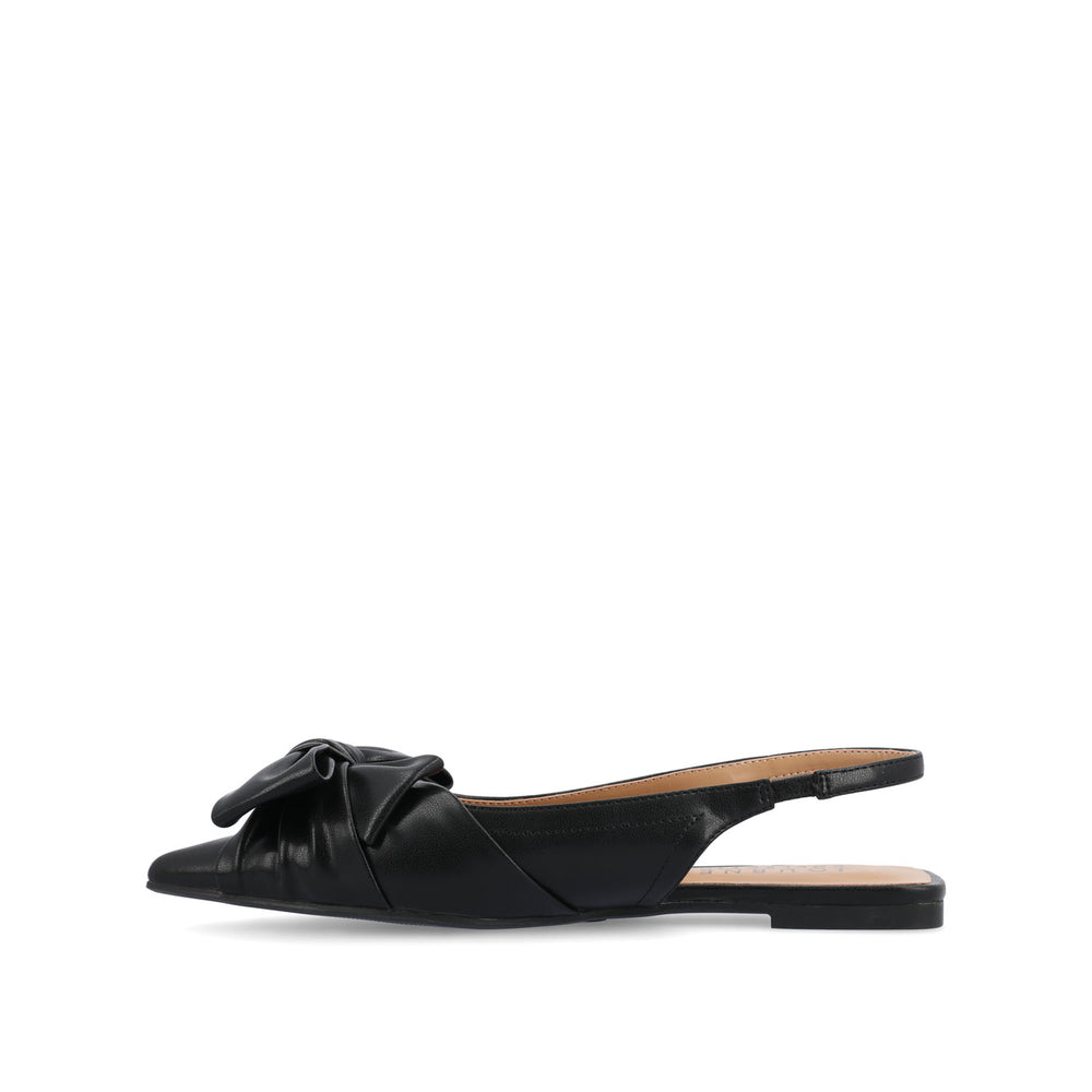 SABBRINA SLINGBACKBALLET FLATS IN FABRIC