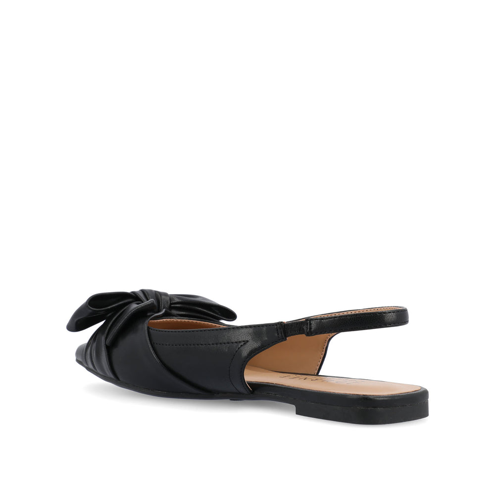 SABBRINA SLINGBACKBALLET FLATS IN FABRIC