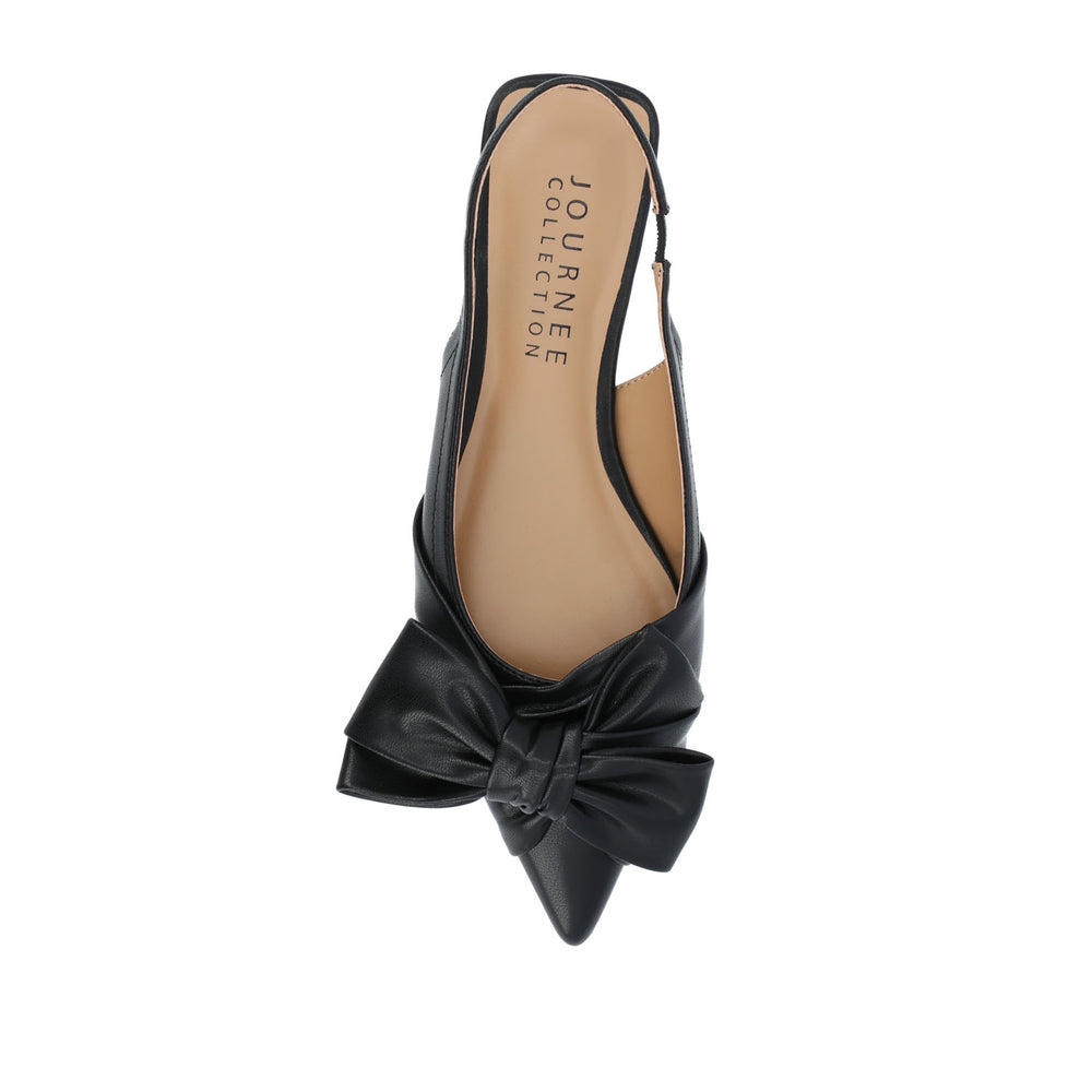 SABBRINA SLINGBACKBALLET FLATS IN FABRIC