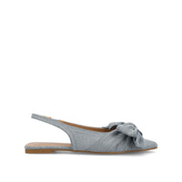 SABBRINA SLINGBACKBALLET FLATS IN FABRIC