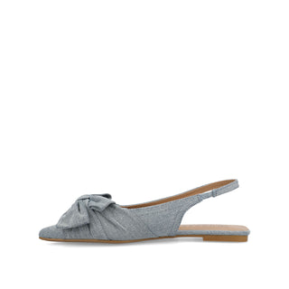 SABBRINA SLINGBACKBALLET FLATS IN FABRIC