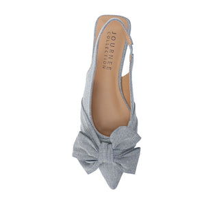 SABBRINA SLINGBACKBALLET FLATS IN FABRIC