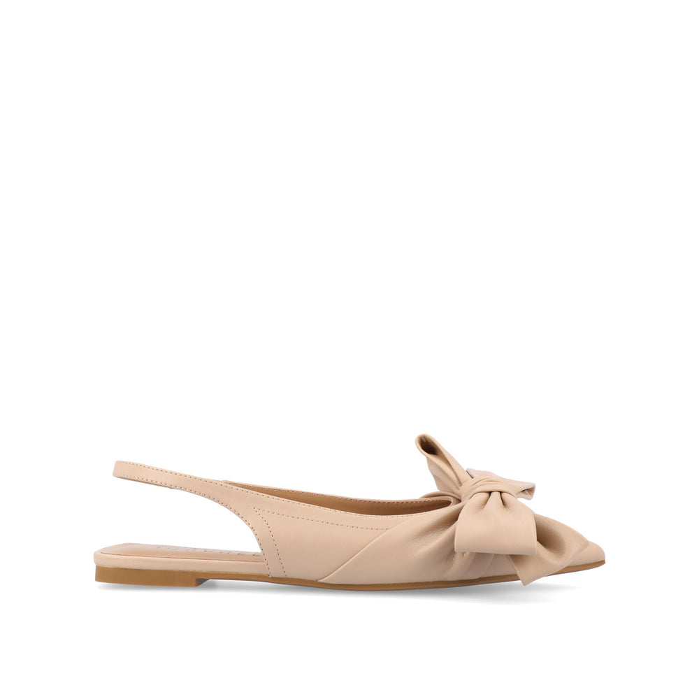 SABBRINA SLINGBACKBALLET FLATS IN FABRIC