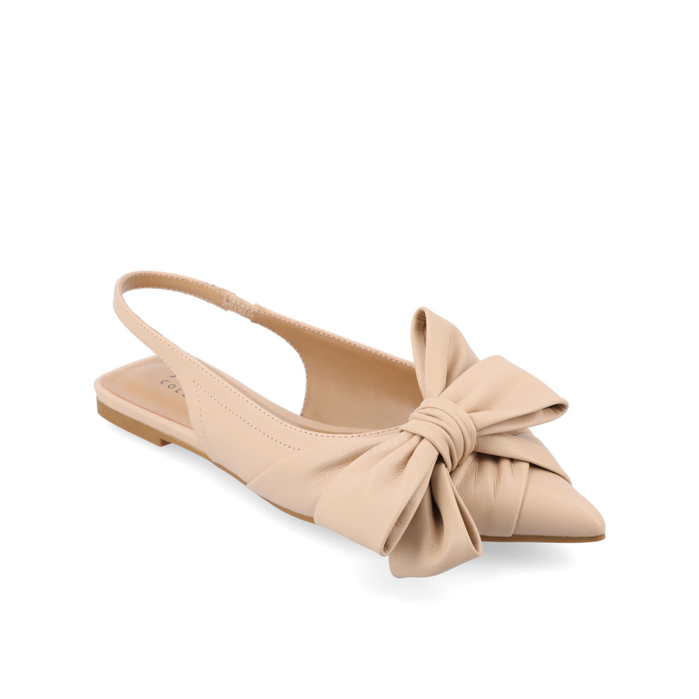 SABBRINA SLINGBACKBALLET FLATS IN FABRIC