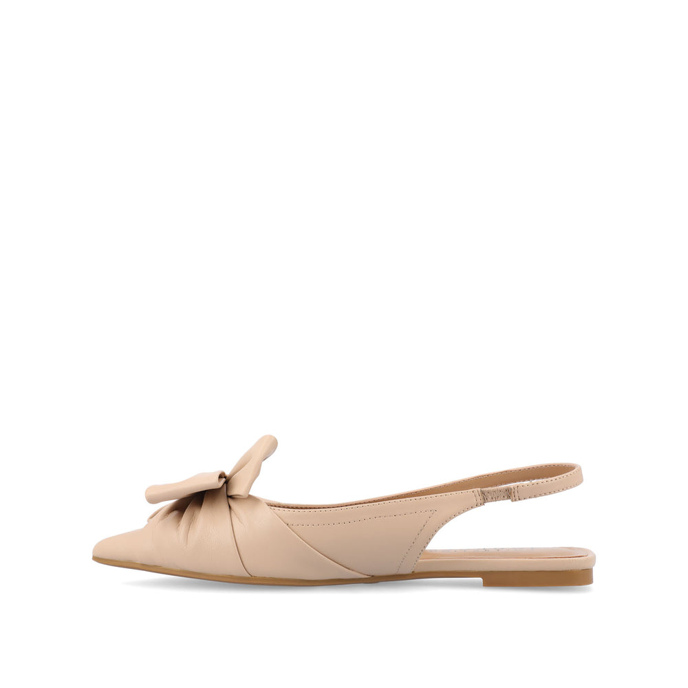 SABBRINA SLINGBACKBALLET FLATS IN FABRIC