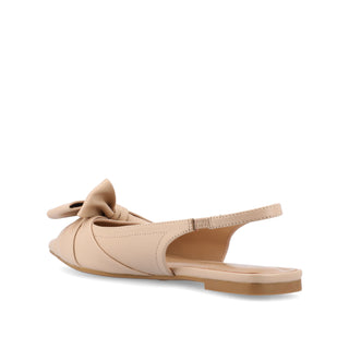 SABBRINA SLINGBACKBALLET FLATS IN FABRIC