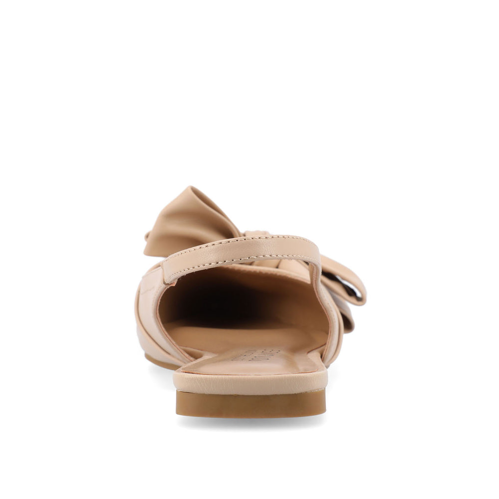 SABBRINA SLINGBACKBALLET FLATS IN FABRIC