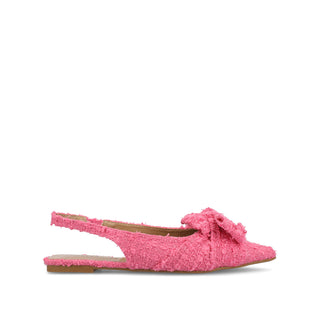 SABBRINA SLINGBACKBALLET FLATS IN FABRIC