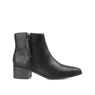 SADIYA ZIP-UP BOOTIES IN SUEDE