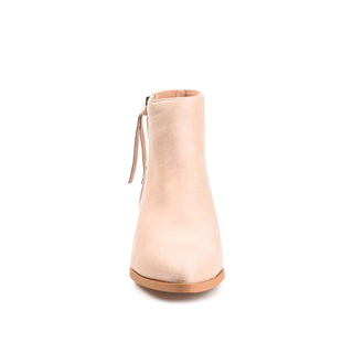 SADIYA ZIP-UP BOOTIES IN SUEDE