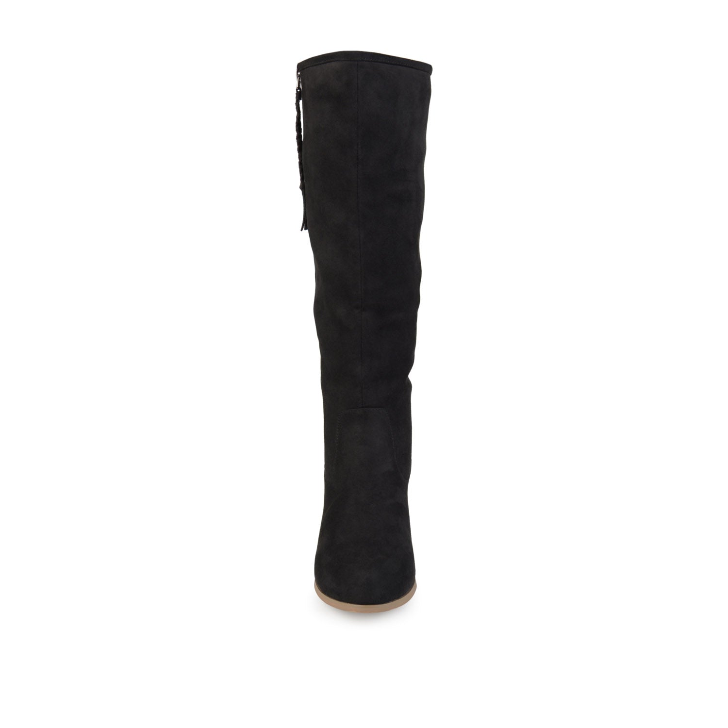 SANORA KNEE HIGH BOOTS IN WIDE CALF - Black