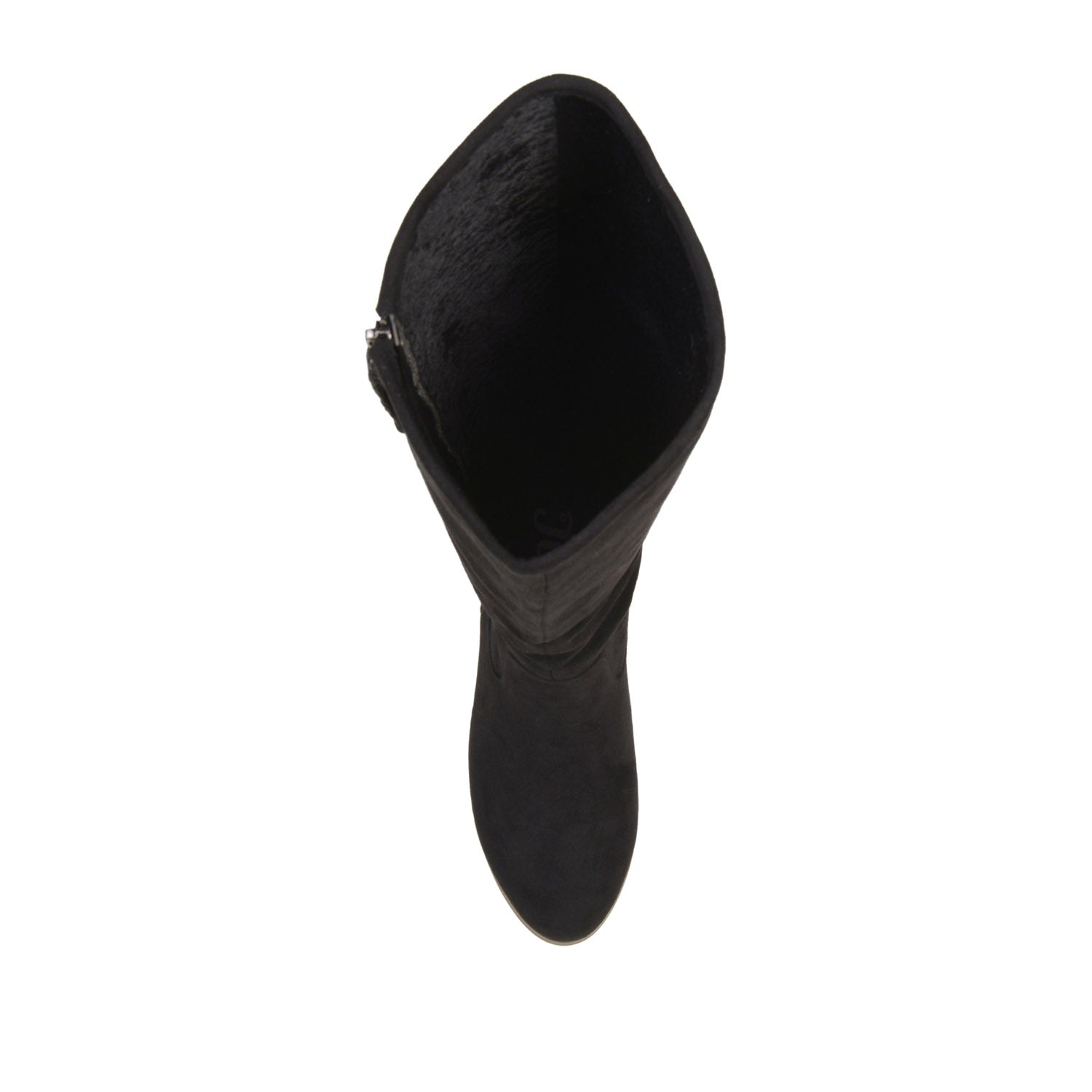 SANORA KNEE HIGH BOOTS IN WIDE CALF - Black