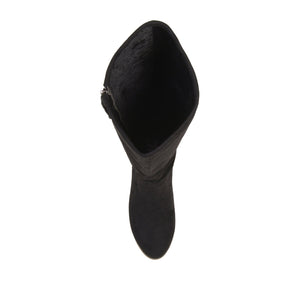 SANORA KNEE HIGH BOOTS IN WIDE CALF - Black