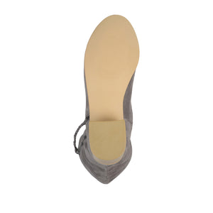 SANORA KNEE HIGH BOOTS IN WIDE CALF - Grey