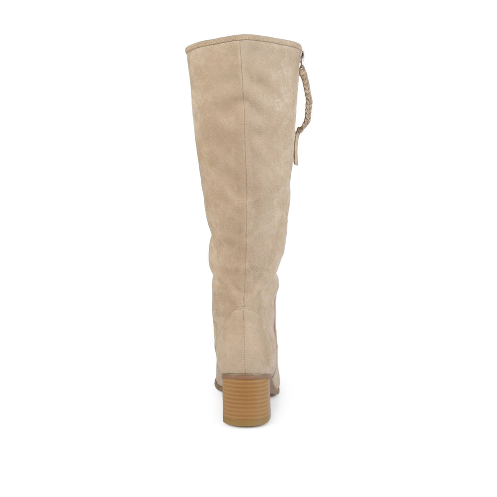 SANORA KNEE HIGH BOOTS IN WIDE CALF