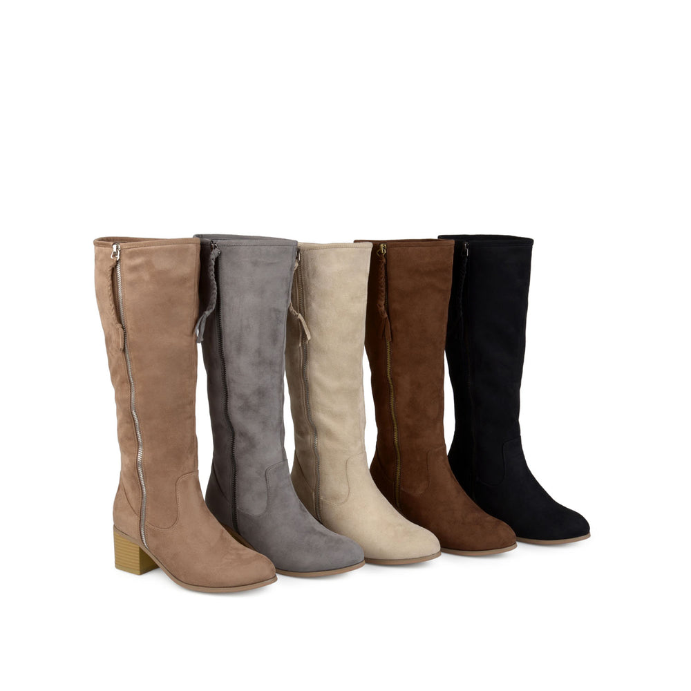 SANORA KNEE HIGH BOOTS IN WIDE CALF