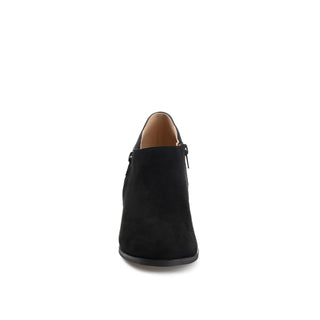 SANZI ZIP-UP BOOTIES IN WIDE