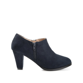 SANZI ZIP-UP BOOTIES IN WIDE